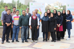 بزرگداشت روز جهانی قلب در پارک ملت تهران