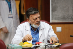 عکسهای ارتقا به دانشیاری دکتر اکبر نیک پژوه