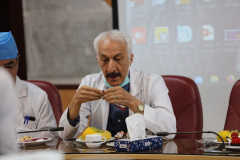 عکسهای ارتقا به دانشیاری دکتر اکبر نیک پژوه