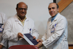 عکسهای ارتقا به دانشیاری دکتر اکبر نیک پژوه